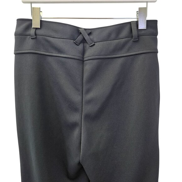 By Anthropologie High Rise Zip Ankle Dress Pants Size Medium Tall - Picture 5 of 8